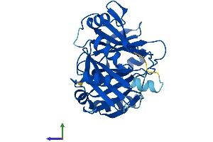Protein Structure (PS) image for Glyoxalase Domain Containing 4 (GLOD4) (AA 1-298) protein (His tag) (ABIN7560485)