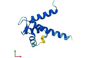 Protein Structure (PS) image for S100 Calcium Binding Protein A5 (S100A5) (AA 1-93) protein (His tag) (ABIN7556643)