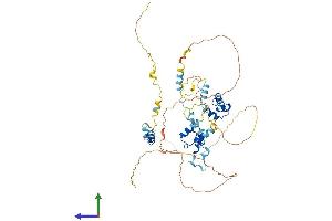 Protein Structure (PS) image for Mesoderm Induction Early Response 1 (MIER1) (AA 1-512) protein (His tag) (ABIN7549388)