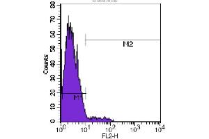 Flow Cytometry (FACS) image for anti-CD80 (CD80) antibody (PE) (ABIN2144969) (CD80 抗体  (PE))