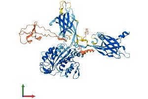 Protein Structure (PS) image for Copine VII (CPNE7) (AA 1-633) protein (His tag) (ABIN7546796)