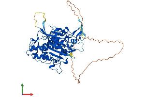Protein Structure (PS) image for Adenosine Deaminase, tRNA-Specific 1 (ADAT1) (AA 1-499) protein (His tag) (ABIN7561504)