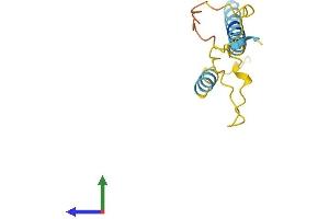 Protein Structure (PS) image for PDZK1 Interacting Protein 1 (PDZK1IP1) (AA 1-114) protein (His tag) (ABIN7550610)