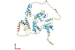 Protein Structure (PS) image for Zinc Finger Protein 101 (ZNF101) (AA 1-436) protein (His tag) (ABIN7545530)