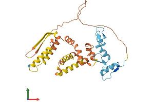 Protein Structure (PS) image for Kruppel-Like Factor 7 (Ubiquitous) (KLF7) (AA 1-301) protein (His tag) (ABIN7560307)