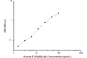 Typical standard curve (Anti-EJ Antibody ELISA 试剂盒)