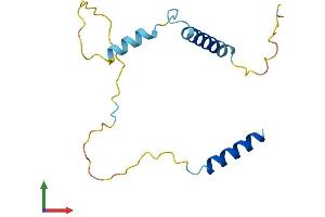 Protein Structure (PS) image for Chromosome 13 Open Reading Frame 15 (C13orf15) (AA 1-137) protein (His tag) (ABIN7561306)