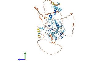 Protein Structure (PS) image for Zinc Finger Protein 710 (ZNF710) (AA 1-664) protein (His tag) (ABIN7545391)