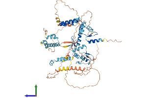 Protein Structure (PS) image for Zinc Finger Protein 274 (ZNF274) (AA 1-653) protein (His tag) (ABIN7545314)