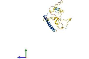 Protein Structure (PS) image for Methyl-CpG Binding Domain Protein 3-Like 2 (MBD3L2) (AA 1-208) protein (His tag) (ABIN7549295)