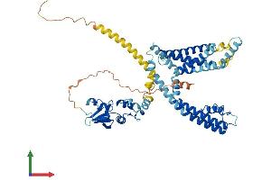Protein Structure (PS) image for Potassium Voltage-Gated Channel, Delayed-Rectifier, Subfamily S, Member 1 (KCNS1) (AA 1-526) protein (His tag) (ABIN7554268)