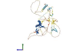 Protein Structure (PS) image for URI1, Prefoldin-Like Chaperone (URI1) (AA 1-531) protein (His tag) (ABIN7563672)