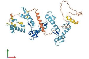 Protein Structure (PS) image for Zinc Finger Protein 566 (ZNF566) (AA 1-418) protein (His tag) (ABIN7545475)