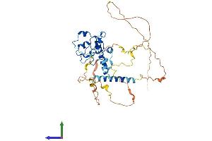 Protein Structure (PS) image for Cell Division Cycle Associated 7 (CDCA7) (AA 1-382) protein (His tag) (ABIN7560842)