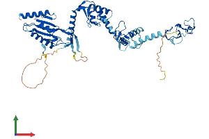 Protein Structure (PS) image for Ring Finger Protein 14 (RNF14) (AA 1-485) protein (His tag) (ABIN7561537)