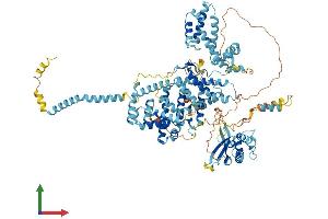 Protein Structure (PS) image for Sorting Nexin 14 (SNX14) (AA 1-946) protein (His tag) (ABIN7555589)