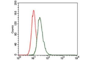 Flow Cytometry (FACS) image for anti-Low Density Lipoprotein Receptor-Related Protein 5 (LRP5) antibody (ABIN1846200)