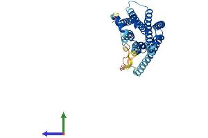 Protein Structure (PS) image for Melanocortin 3 Receptor (MC3R) (AA 1-323) protein (His tag) (ABIN7549323)