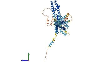 Protein Structure (PS) image for Potassium Channel, Subfamily V, Member 2 (KCNV2) (AA 1-545) protein (His tag) (ABIN7548853)