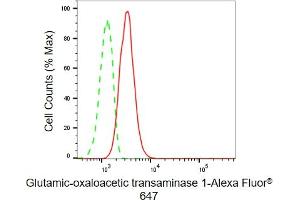 anti-Glutamic-Oxaloacetic Transaminase 1, Soluble (Aspartate Aminotransferase 1) (GOT1) antibody