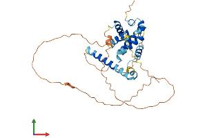 Protein Structure (PS) image for BCL2-Like 14 (Apoptosis Facilitator) (BCL2L14) (AA 1-327) protein (His tag) (ABIN7552544)