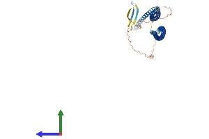 Protein Structure (PS) image for Keratin 8 (KRT8) (AA 1-483) protein (His tag) (ABIN7548577)