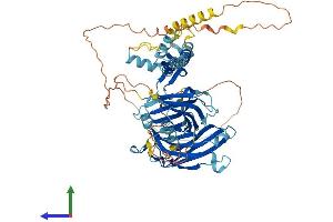 Protein Structure (PS) image for Synaptotagmin-Like 3 (SYTL3) (AA 1-610) protein (His tag) (ABIN7544179)