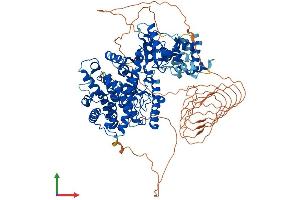Protein Structure (PS) image for Family with Sequence Similarity 120B (FAM120B) (AA 1-910) protein (His tag) (ABIN7553869)