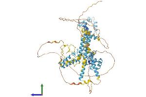 Protein Structure (PS) image for Splicing Factor 4 (SF4) (AA 1-645) protein (His tag) (ABIN7544051)