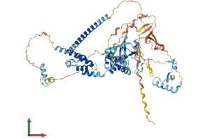 Protein Structure (PS) image for Paternally Expressed 10 (PEG10) (AA 1-708) protein (His tag) (ABIN7554920)