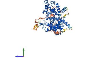 Protein Structure (PS) image for TBC1 Domain Family, Member 10C (TBC1D10C) (AA 1-446) protein (His tag) (ABIN7544350)