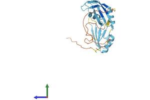 Protein Structure (PS) image for serine/arginine-Rich Splicing Factor 9 (SFRS9) (AA 1-221) protein (His tag) (ABIN7546444)