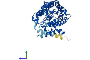 Protein Structure (PS) image for Methylsterol Monooxygenase 1 (MSMO1) (AA 1-293) protein (His tag) (ABIN7549558)