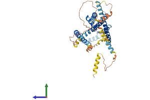 Protein Structure (PS) image for Potassium Channel, Subfamily K, Member 12 (KCNK12) (AA 1-430) protein (His tag) (ABIN7548851)