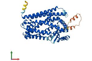 Protein Structure (PS) image for Zinc Metalloproteinase, Ste24 (Zmpste24) (AA 1-475) protein (His tag) (ABIN7558383)