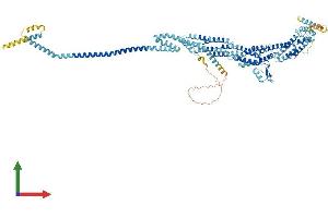 Protein Structure (PS) image for Exocyst Complex Component 6B (EXOC6B) (AA 1-811) protein (His tag) (ABIN7547433)