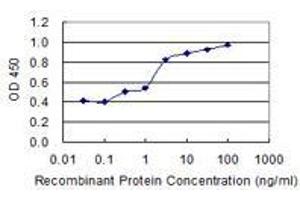 Detection limit for recombinant GST tagged LXN is 0. (Latexin 抗体  (AA 151-222))