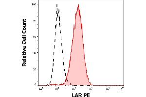 Flow Cytometry (FACS) image for anti-Protein Tyrosine Phosphatase Receptor Type F (PTPRF) antibody (PE) (ABIN7013915)