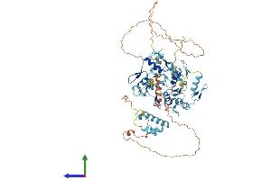 Protein Structure (PS) image for Zinc Finger Protein 792 (ZNF792) (AA 1-632) protein (His tag) (ABIN7545847)