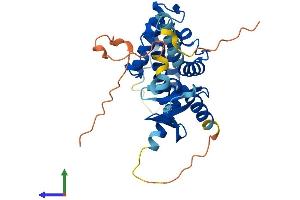 Protein Structure (PS) image for Growth Arrest-Specific 2 (GAS2) (AA 1-313) protein (His tag) (ABIN7547821)