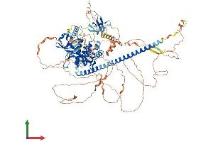 Protein Structure (PS) image for Mitogen-Activated Protein Kinase Kinase Kinase 10 (MAP3K10) (AA 1-940) protein (His tag) (ABIN7557867)