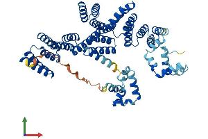 Protein Structure (PS) image for Stress-Induced-phosphoprotein 1 (STIP1) (AA 1-543) protein (His tag) (ABIN7546478)