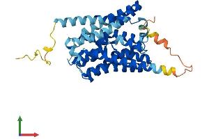 Protein Structure (PS) image for Solute Carrier Family 10 (Sodium/bile Acid Cotransporter Family), Member 2 (SLC10A2) (AA 1-348) protein (His tag) (ABIN7549907)
