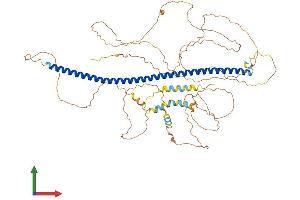 Protein Structure (PS) image for Syntabulin (Syntaxin-Interacting) (SYBU) (AA 1-663) protein (His tag) (ABIN7555661)