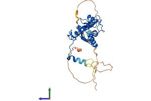 Protein Structure (PS) image for AKT Interacting Protein (AKTIP) (AA 1-292) protein (His tag) (ABIN7557834)