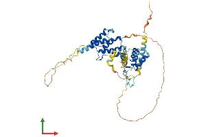 Protein Structure (PS) image for Zinc Finger, CCHC Domain Containing 12 (ZCCHC12) (AA 1-402) protein (His tag) (ABIN7545429)