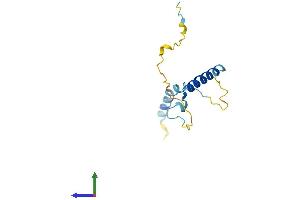 Protein Structure (PS) image for Purkinje Cell Protein 2 (PCP2) (AA 1-120) protein (His tag) (ABIN7562850)