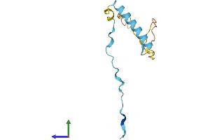 Protein Structure (PS) image for Death-Associated Protein-Like 1 (DAPL1) (AA 1-107) protein (His tag) (ABIN7547005)