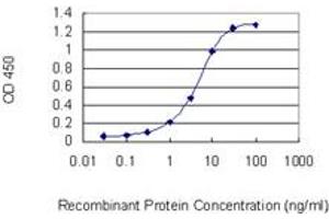 Detection limit for recombinant GST tagged INTS6 is 0.