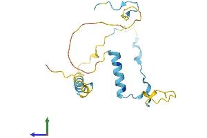 Protein Structure (PS) image for Chromosome 1 Open Reading Frame 144 (C1orf144) (AA 1-152) protein (His tag) (ABIN7544079)